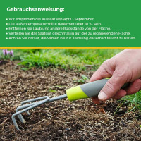 OraGarden Mantelsaatgut Sport und Spielrasen 10 kg