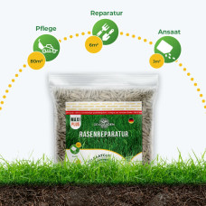 OraGarden Mantelsaatgut Sport und Spielrasen 0.7 kg