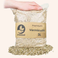 SYBASoil Premium Vermiculit 0-5 mm 3 Liter