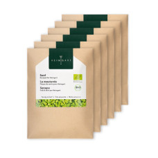 Heimgart Microgreens Saatpad-Mix im 6er-Set