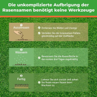 Greenedge Rasensamen Regeneration 1.1 kg