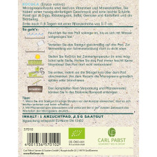 Flixgrün Bio-MicroGreens-Anzuchtset Brokkoletti