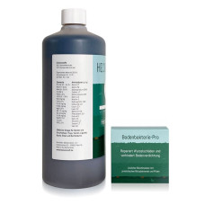 Heckenkraft 3 Heckendünger Herbst 1 Liter + Bodenbakterie-Pro
