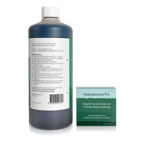 Heckenkraft 3 Heckendünger Herbst 1 Liter mit Düngerspritze