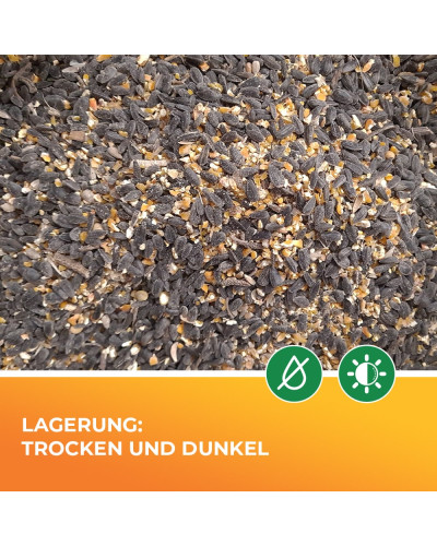 OraGarden Bio Energieprotz Premium Vogelfutter 0.7 kg