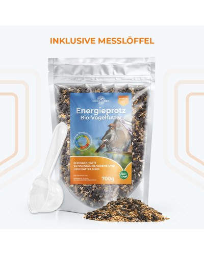 OraGarden Bio Energieprotz Premium Vogelfutter 0.7 kg