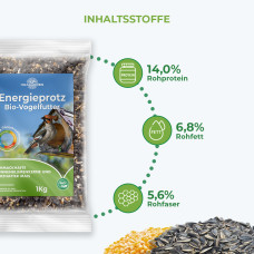 OraGarden Bio Energieprotz Vogelfutter 1 kg
