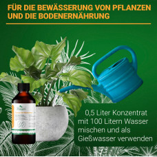 OraGarden Düngermann flüssiger Bio-Wurmdünger 200 ml