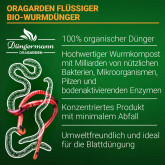OraGarden Düngermann flüssiger Bio-Wurmdünger 200 ml