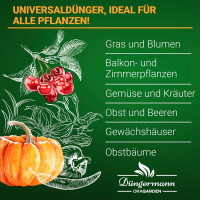 OraGarden Düngermann flüssiger Bio-Wurmdünger 200 ml