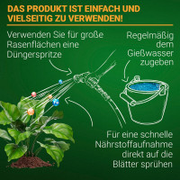OraGarden Düngermann flüssiger Bio-Wurmdünger 500 ml