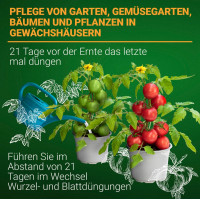 OraGarden Düngermann flüssiger Bio-Wurmdünger mit Düngerspritze 500 ml