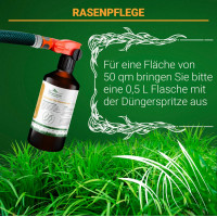 OraGarden Düngermann flüssiger Bio-Wurmdünger mit Düngerspritze 500 ml