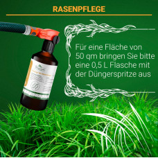 OraGarden Düngermann flüssiger Bio-Wurmdünger mit Düngerspritze 500 ml