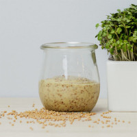 Heimgart Saatpads für Senf im 6er-Set