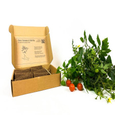 BerlinGreen PlantPlugs Cherry Tomato & Chilli Mix 8 Pack