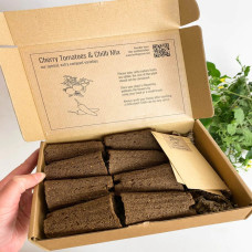 BerlinGreen PlantPlugs Cherry Tomato & Chilli Mix 8 Pack