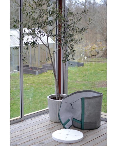 Nelson Garden Winterschutz für Töpfe Ø45 cm H50 cm