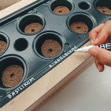 BerlinGreen GreenBox PlantPots & Magic Pen Set