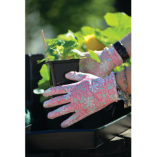 Nelson Garden Gartenhandschuhe Rosa Rot 7