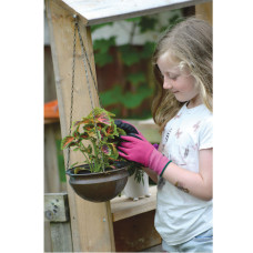 Nelson Garden Gartenhandschuhe Kinder Reco Rosa 3