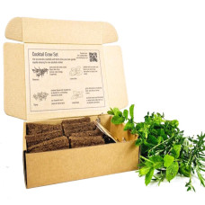 BerlinGreen PlantPlugs Cocktail Grow Set 8-Pack