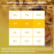 Greenedge Ummantelte Blumensamen Bauerngarten 0.3 kg