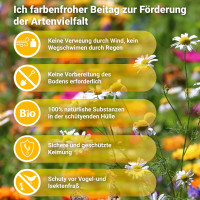 Greenedge Ummantelte Blumensamen Nektarwiese 0.6 kg