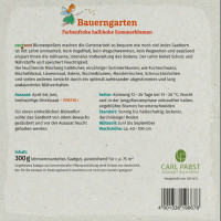 Grüne Fee Bauerngarten Farbenfrohe Sommerblumenmischung 0.3 kg