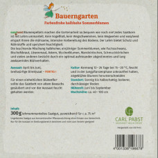 Grüne Fee Bauerngarten Farbenfrohe Sommerblumenmischung 0.3 kg