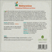 Grüne Fee Nektarwiese Wildblumen- und Kräutermischung mit Gräsern 0.3 kg