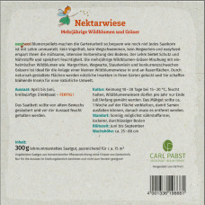 Grüne Fee Nektarwiese Wildblumen- und Kräutermischung mit Gräsern 0.3 kg