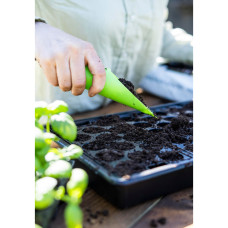 Kräuterparadies Deluxe-Set, in Grün-Weiß