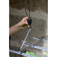 Nelson Garden Aufhängung mit Zugmechanismus