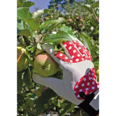 Nelson Garden Gartenhandschuhe Betty Rot 6