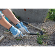 Nelson Garden Gartenhandschuhe Country Blau 7