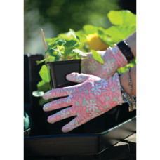 Nelson Garden Gartenhandschuhe Rosa Rot 7