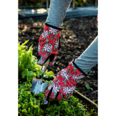 Nelson Garden Gartenhandschuhe Anemone Rot 7