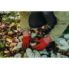 Nelson Garden Gartenhandschuhe Cosy Weinrot 10