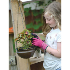 Nelson Garden Gartenhandschuhe Kinder Reco Rosa 3