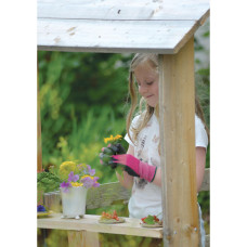 Nelson Garden Gartenhandschuhe Kinder Reco Rosa 3