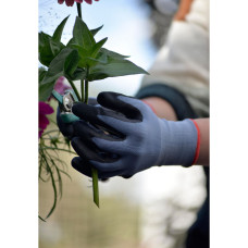 Nelson Garden Gartenhandschuhe Reco Blau 7