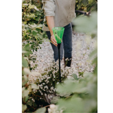 Nelson Garden Regenmesser, kegelförmig Limette 80 cm