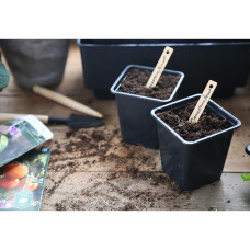 Nelson Garden Stecketikett, Bambus 10 cm 15 Stk