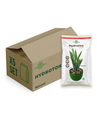 OraGarden Hydroton Blähton Natur 8-16 mm 5 Liter