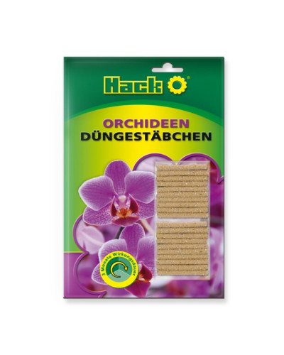 HACK Orchideen Düngestäbchen 20 Stk