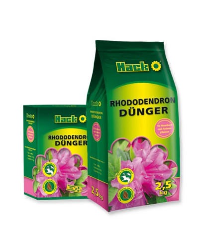 HACK Rhododendrondünger 2.5 kg