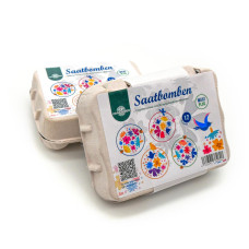 OraGarden Samenbomben Insektenwiese (Wildblumen) 12 Stk