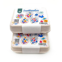 OraGarden Samenbomben Insektenwiese (Wildblumen) 12 Stk