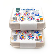 OraGarden Samenbomben Insektenwiese (Wildblumen) 12 Stk